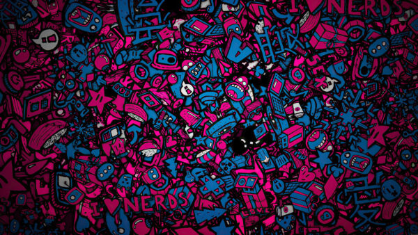 Wallpaper Desktop, Abstract, Mobile, Grafitti