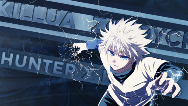 Wallpaper Killua, Anime, Hunter, Desktop