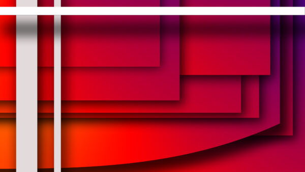 Wallpaper Red, White, Abstract, And, Mobile, Desktop, Triangle