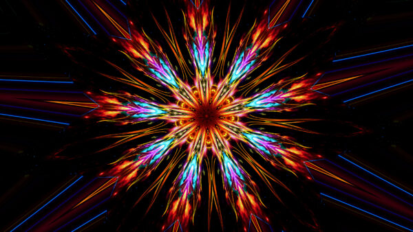 Wallpaper Abstract, Digital, Artistic, Colorful, Desktop, Kaleidoscope