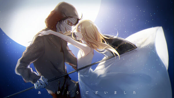 Wallpaper And, Satsuriku, Gardner, Weapon, With, Rachel, Stars, Death, Angels, Games, Background, Moon, Tenshi, Zack