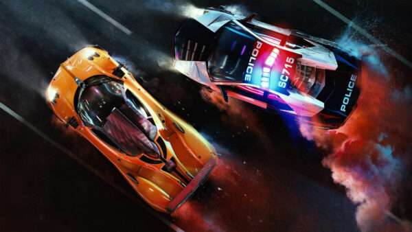 Wallpaper Desktop, Speed, Police, Chase, Games, For, Hot, Pursuit, Need