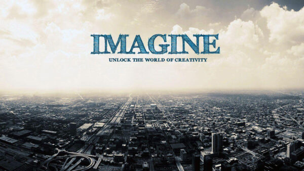 Wallpaper Creativity, Motivational, The, Imagine, World, Unlock