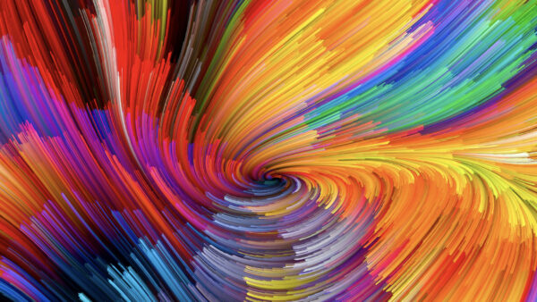 Wallpaper Spiral, Desktop, Multicolors, Abstract