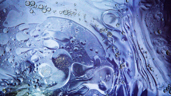 Wallpaper Liquid, Desktop, Bubbles, Mobile, Water, Abstract, Glitter