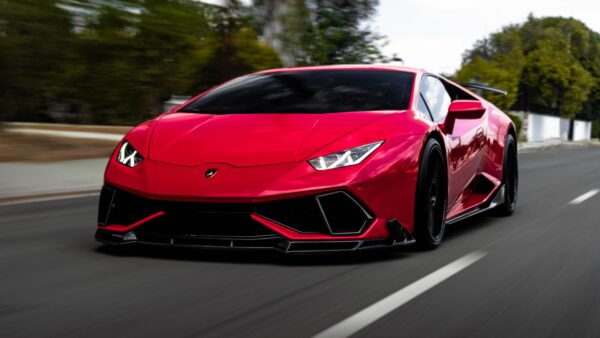 Wallpaper Lamborghini, Huracan, Cars