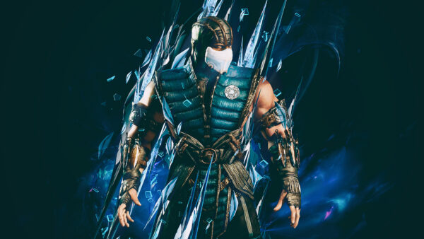 Wallpaper Mortal, Sub-Zero, Kombat