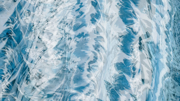 Wallpaper Abstract, Shapes, Blue, Mobile, Desktop, White, Light
