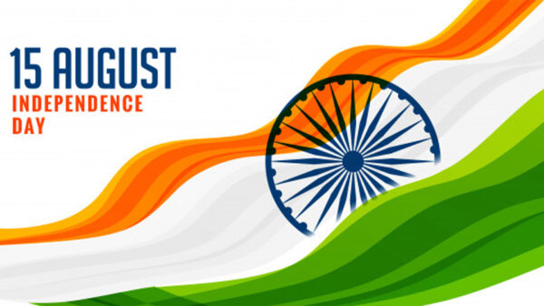 Wallpaper Creative, Indian, Flag, Independence, August, Day