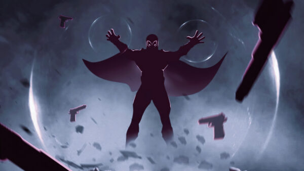 Wallpaper Magneto, Superheroes, 2021