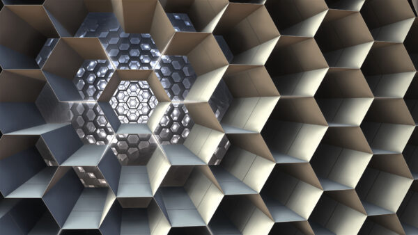 Wallpaper Honeycomb, Trippy, Desktop, Ash, Cell, Mobile, Fractal, Structure