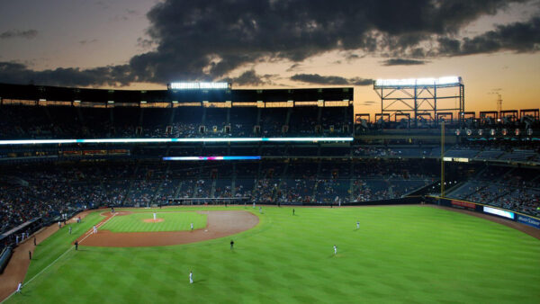 Wallpaper View, Stadium, And, Desktop, Ground, Baseball, Braves