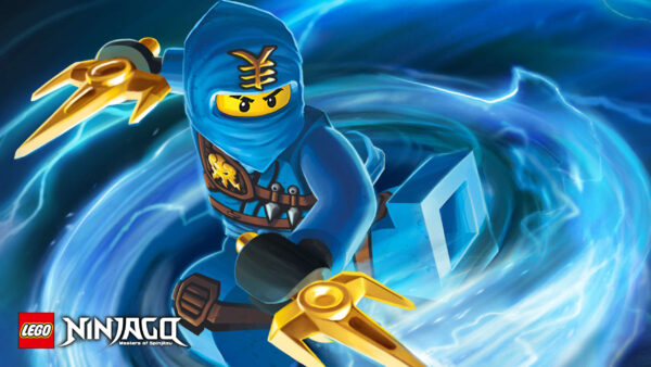 Wallpaper Desktop, Blue, Dress, Ninjago