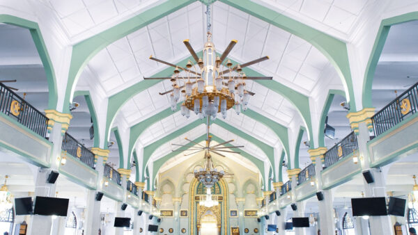 Wallpaper Light, Islamic, Inside, Decoration, Mosque, Sultan