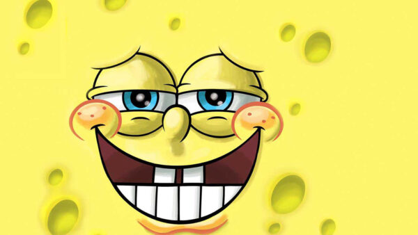 Wallpaper Background, Spongbob, Yellow, Lemon