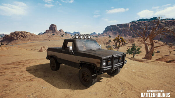Wallpaper Mountain, Car, PUBG, Background, Stone, Desktop, With