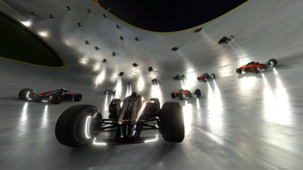 Wallpaper White, Trackmania, Cars, Race, Red