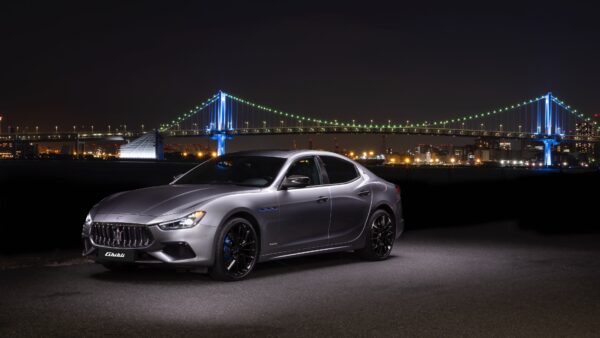 Wallpaper Carbon, Pack, Nerissimo, Cars, GranSport, Maserati, Ghibli, HYbrid