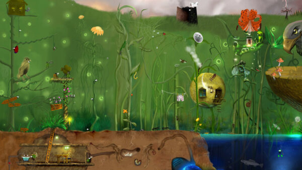 Wallpaper Trees, Trippy, Animals, Flowers, Desktop