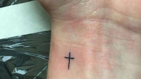 Wallpaper Cross, Wrist, Tattoo