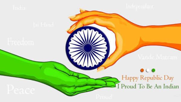 Wallpaper Republic, Proud, Day, Happy, Indian