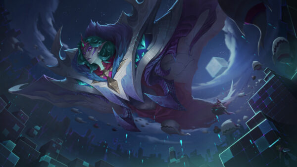 Wallpaper Kennen, Legends, League, Varus, Bel’Veth