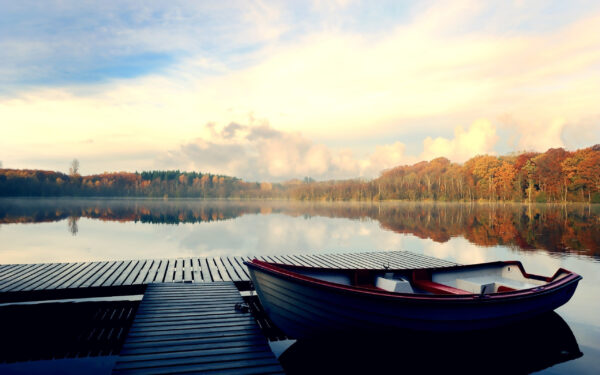 Wallpaper River, Dock