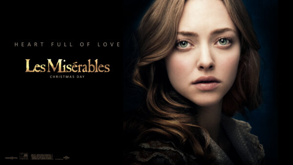 Wallpaper Seyfried, Amanda, Miserables