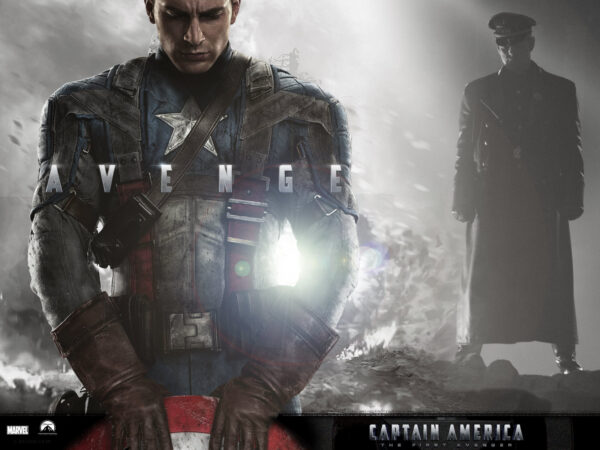 Wallpaper Movie, America, Captain