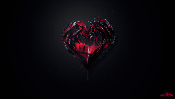 Wallpaper Heart, Love