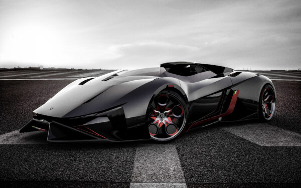 Wallpaper Diamante, Lamborghini, Concept