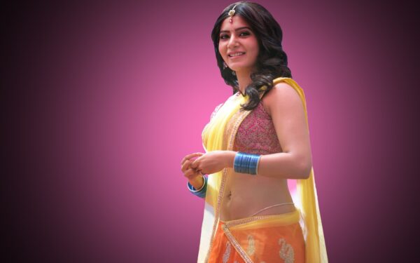 Wallpaper Samantha, Actress, Indian