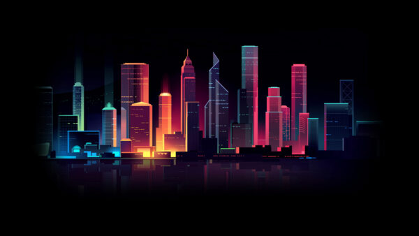 Wallpaper Night, Cityscape