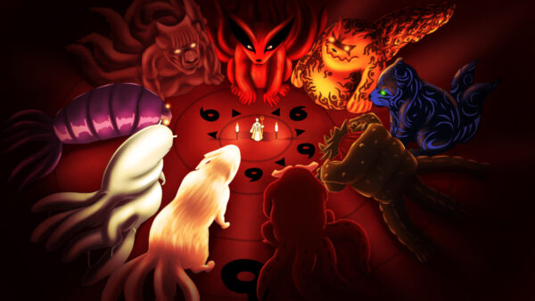 Wallpaper 4k, Anime, Naruto, Game