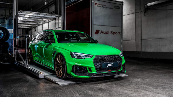 Wallpaper ABT, Audi, RS4, 2019