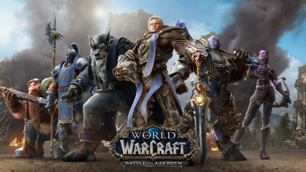 Wallpaper Alliance, World, The, Warcraft