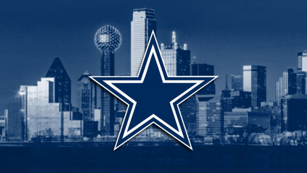 Wallpaper Cowboys, Desktop, Dallas, Building, Sports, Logo, Background