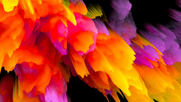 Wallpaper Dispersion, Mobile, Abstract, Colorful, Desktop