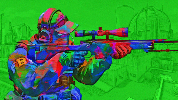 Wallpaper Ricksaw, Offensive, Global, Counter, Strike