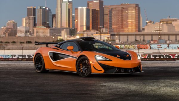 Wallpaper 620R, 2021, Cars, Mclaren