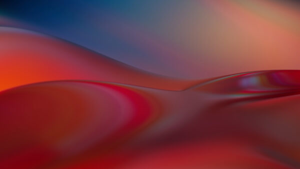 Wallpaper Red, Orange, Windows, Desktop, Abstract, Liquid