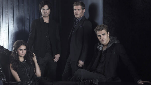 Wallpaper Niklaus, Desktop, Black, Dress, Stefan, Gilbert, Vampire, Diaries, Salvatore, Mikaelson, Damon, Elena, The