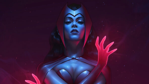 Wallpaper Wanda, Maximoff, Scarlet, Witch