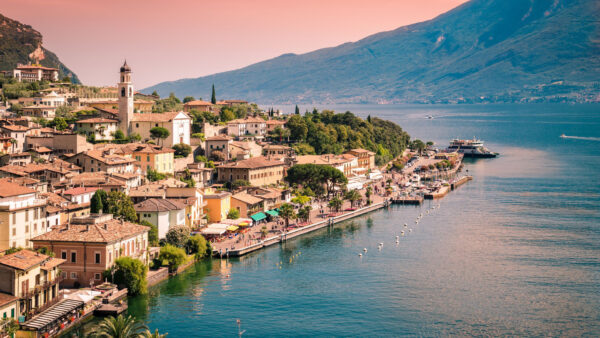 Wallpaper House, Mountain, Lake, Travel, Italy