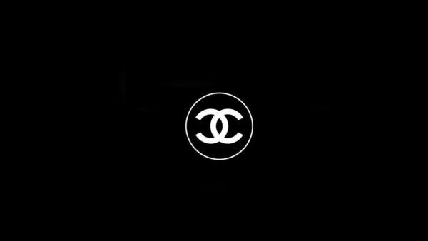 Wallpaper Desktop, Chanel, Logo, Black, Background, White