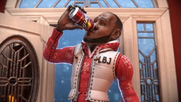 Wallpaper Sprite, Cranberry, Lebron, Drinking, James, Desktop