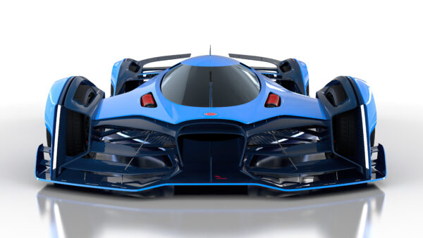 Wallpaper Desktop, Bugatti, Mans, Cars, Blue, Vision