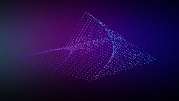 Wallpaper Abstract, Desktop, Blue, Violet