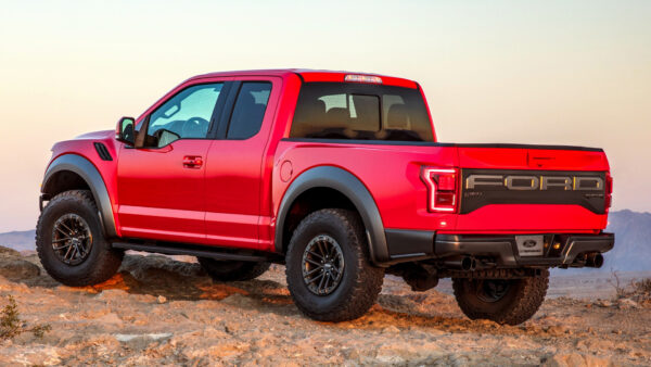 Wallpaper Pickup, Ford, Cab, Raptor, 150, Red, Desktop, Car, Super