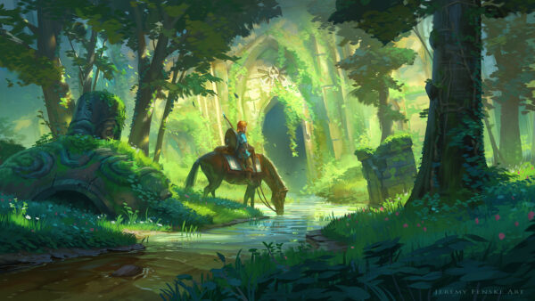 Wallpaper Legend, Zelda, Breath, Desktop, Games, The, Wild